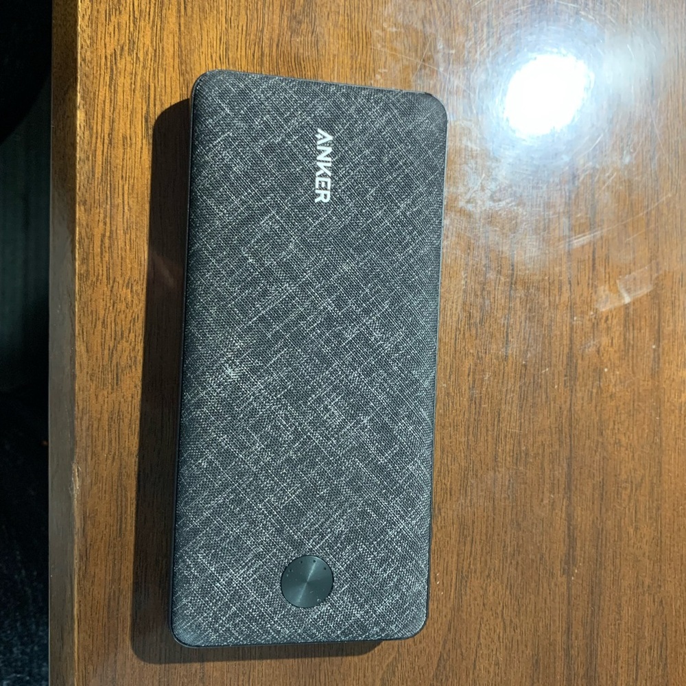 Anker portable charger